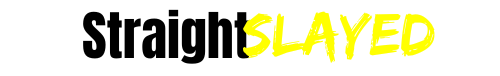 Straight Slayed logo