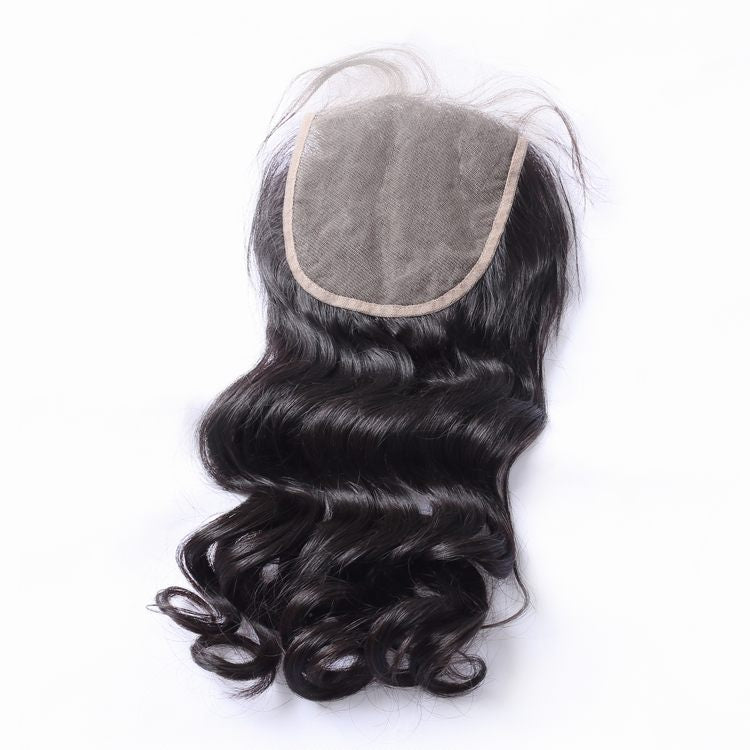 Straight Loose Wave Closure