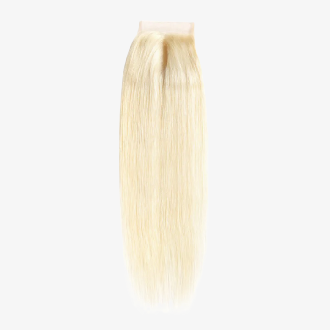 Straight Blonde Closure